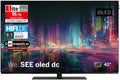 LOEWE Fernseher, 42 Zoll, Schwarz, Smart TV, We. See 42 OLED dc, Ultra HD Smart TV, Dual-Channel Funktion