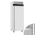 GGM Kühlschrank, 700 L, Weiß, Gastro ECO GN 2/1 1 Tür