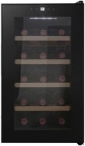 CAVIN Weinkühlschrank, 26 dB, Schwarz, 15 Flaschen, Thermoelektrische Kühlung, Geräuschniveau, kleiner er Kühlschrank