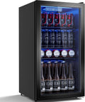 Airfish Getränkekühlschrank, 90 L, Weiß