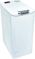 Hoover Waschmaschine, 8 kg, Weiß, H-WASH 300 H3TC1482DACE/-84 Toplader / / 1400 U/Min/Power