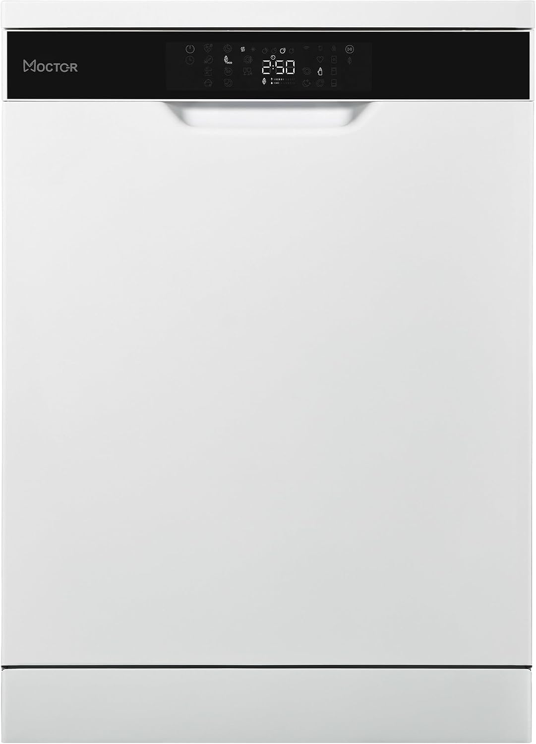 Geschirrspüler, 44 dB, Weiß, DW70014AW, 14 Maßgedecke, Smarte Bedienung mit WI-FI Moctor App, Turbo Drying System