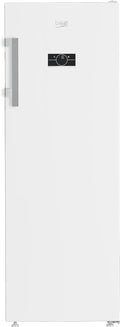Beko Gefrierschrank, 170,5 cm, 260 l, 38 dB, Weiß, B5RFNE295 W freistehend, Gesamtrauminhalt, Höhe, No Frost, SmoothFit