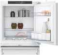 Balay Kühlschrank, 60 cm, Weiß, Einbau, 1 Tür, Unterbauplatte, Home Connect, LED-Beleuchtung, 3KUE037S