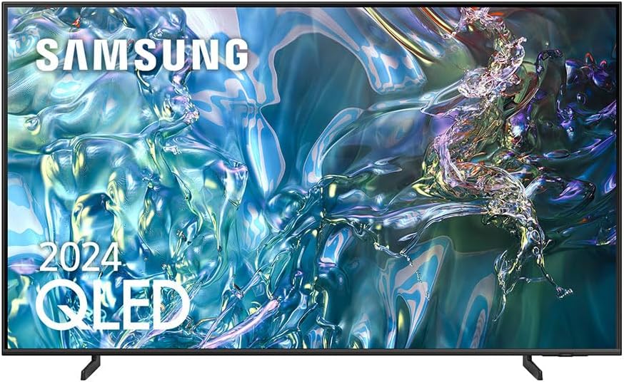 Samsung Fernseher, Schwarz, Q60d Tq43q60dau 43´´ 4k Qled Tv One Size