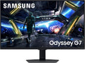 Samsung Monitor, Schwarz, Odyssey G70D 32' 4K UHD Gaming, 144 Hz, 1 ms