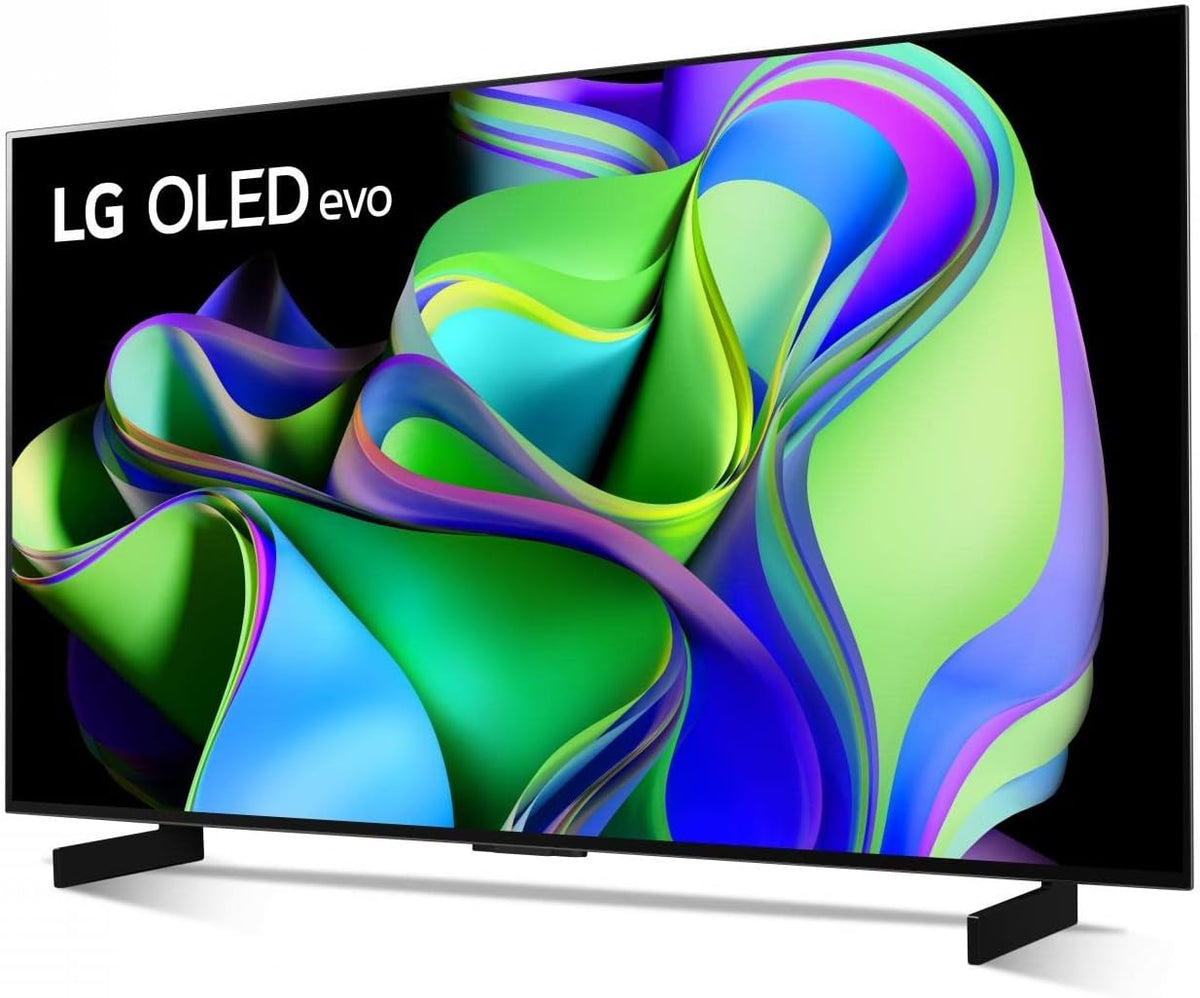 Televisore Fernseher, Schwarz, Smart TV, Lg Smart TV UHD OLED evo