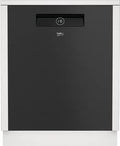 Beko Geschirrspüler, Silber, BDDN36420D: 14-gedeckige Freisteh-Spülmaschine in Edelstahl, Versiegelt
