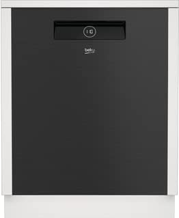 Beko Geschirrspüler, Silber, BDDN36420D: 14-gedeckige Freisteh-Spülmaschine in Edelstahl, Versiegelt