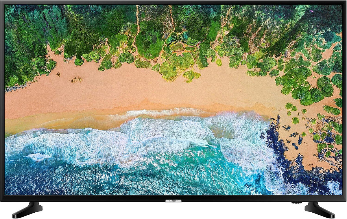 Samsung Fernseher, 50 Zoll, 125 cm, Schwarz, Smart TV, NU7099 LED (Ultra HD, Triple Tuner, Smart TV) [Modelljahr 2018]