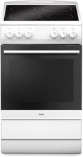 Amica Elektroherd, 11505 W, Weiß, SHC Elektro-Standherd - 50er Breite