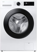 Samsung Waschmaschine, 8 kg, Weiß, SLIM, WW80FG5L32AEEG, 1200U/min, AI Ecobubble, Super Speed, Hygiene Steam, Digital Inverter Motor