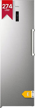 Amica Gefrierschrank, 185,5x59,5x65,1 cm, 274 L, Weiß, freistehend GSN 328 150 E