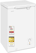 Exquisit Gefriertruhe, 95 l, Weiß, GT5100-010E - Gefrierschrank Weiss
