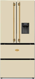Kaiser Side-by-Side-Kühlschrank, 83.6 cm, 183 cm, 506 L, Silber, KS 80425 ElfEm Side-by-Side Kühlschrank, hoch